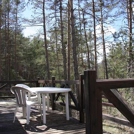Camping Du Villard Thorame-Basse Zewnętrze zdjęcie