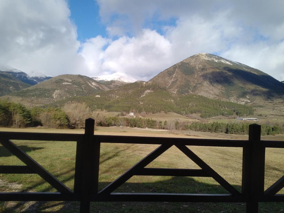Camping Du Villard Thorame-Basse Zewnętrze zdjęcie