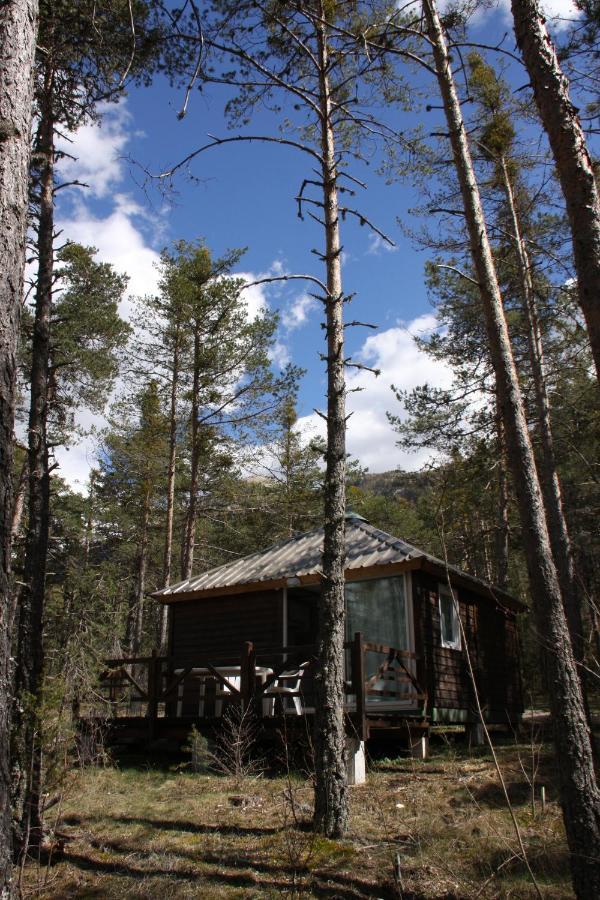 Camping Du Villard Thorame-Basse Zewnętrze zdjęcie