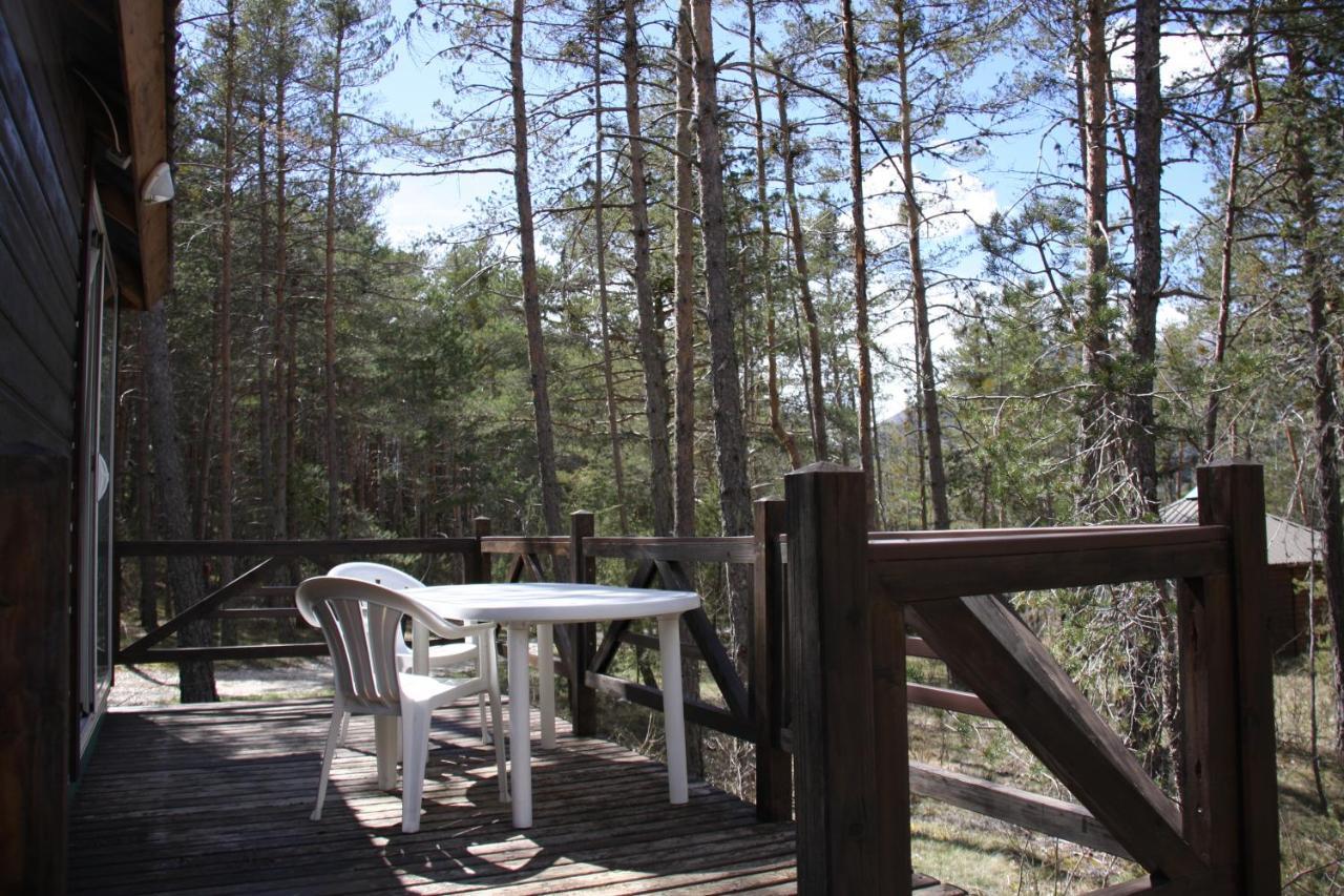 Camping Du Villard Thorame-Basse Zewnętrze zdjęcie