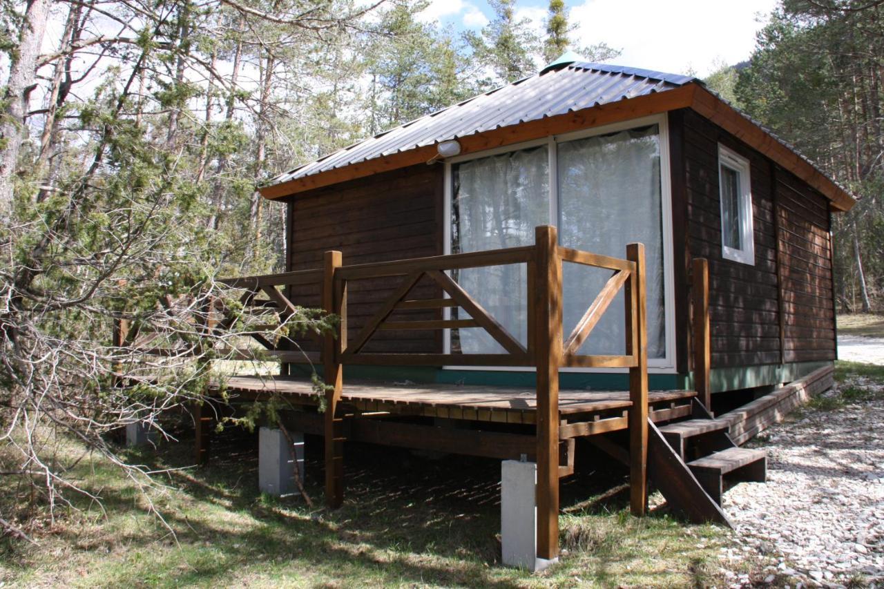 Camping Du Villard Thorame-Basse Zewnętrze zdjęcie