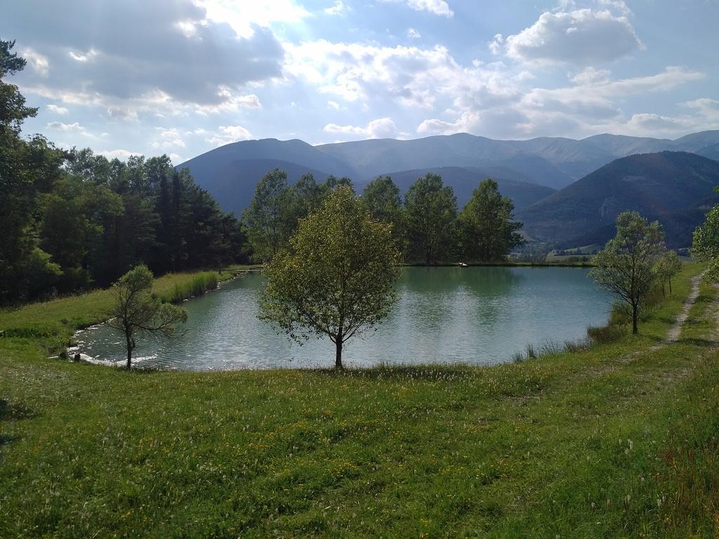 Camping Du Villard Thorame-Basse Zewnętrze zdjęcie