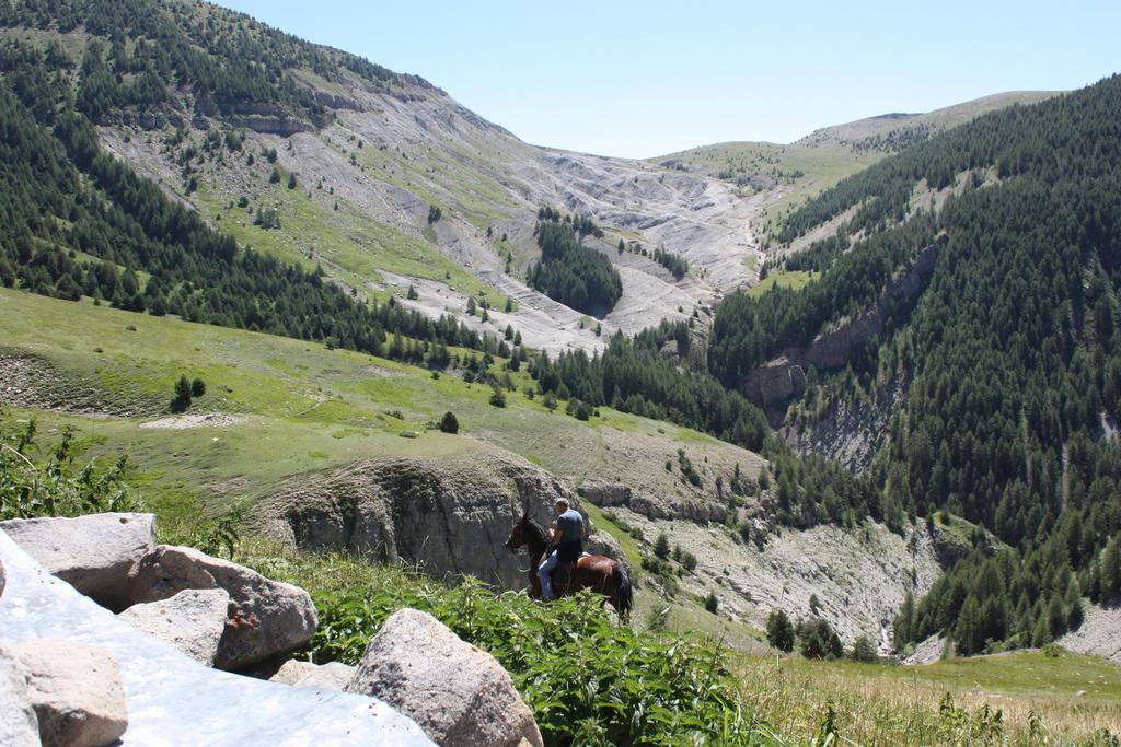 Camping Du Villard Thorame-Basse Zewnętrze zdjęcie