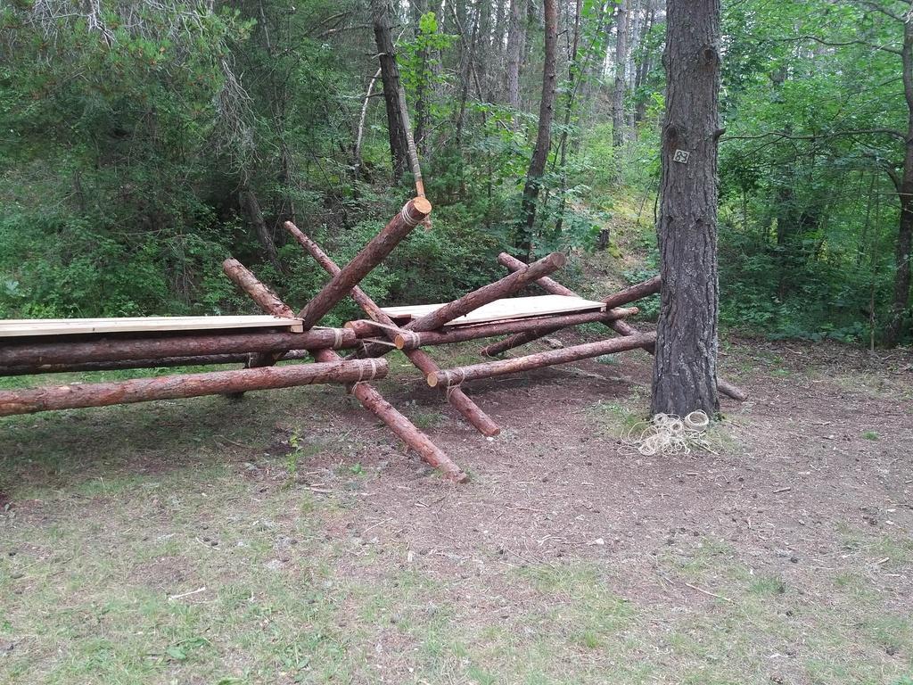Camping Du Villard Thorame-Basse Zewnętrze zdjęcie