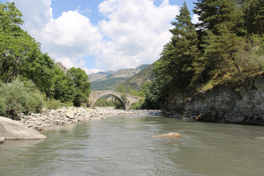 Camping Du Villard Thorame-Basse Zewnętrze zdjęcie